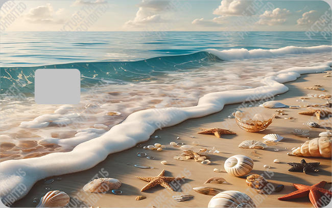 Bank  Card Sticker-BC-404